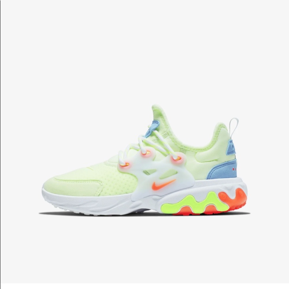 Nike React Presto Psychedelic Lava Shoes